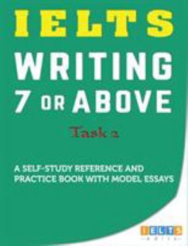 Paperback IELTS Task 2 Writing: 7 or above Book