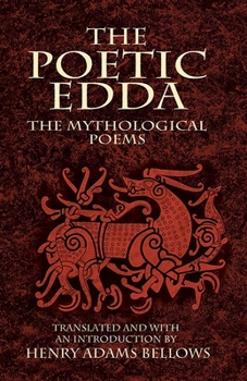 Paperback The Poetic Edda: The Mythological Poems Book