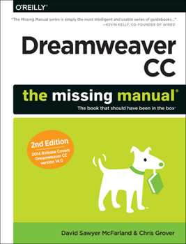 Paperback Dreamweaver CC: The Missing Manual: Covers 2014 Release Book