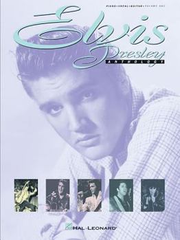 Paperback Elvis Presley Anthology - Volume 1 Book