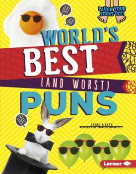 Library Binding World's Best (and Worst) Puns Book