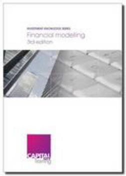 Paperback Financial Modelling (Investment Knowledge Series) Book