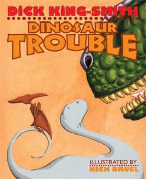 Hardcover Dinosaur Trouble Book