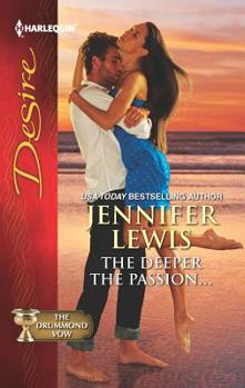 Mass Market Paperback The Deeper the Passion... Book