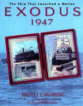 Hardcover Exodus 1947: The Ship That Launched a Nation Book