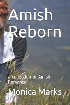 Paperback Amish Reborn: a collection of Amish Romance Book
