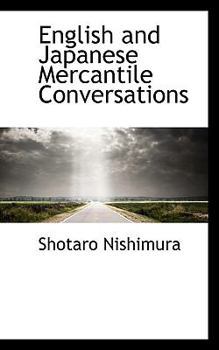 Paperback English and Japanese Mercantile Conversations Book