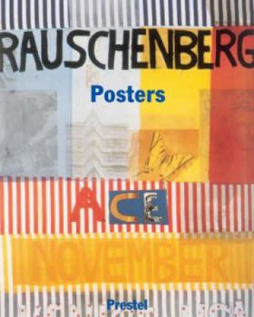 Hardcover Rauschenberg Posters Book