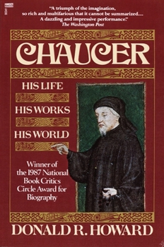 Paperback Chaucer: His Life, His Works, His World Book