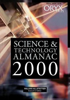 Paperback Science & Technology Almanac Book