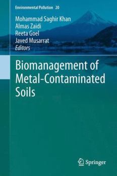 Paperback Biomanagement of Metal-Contaminated Soils Book