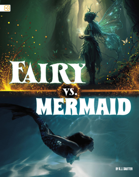 Paperback Fairy vs. Mermaid Book