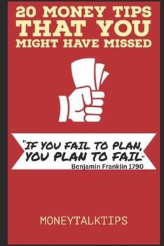 Paperback 20 Money Tips That You Might Have Missed Book