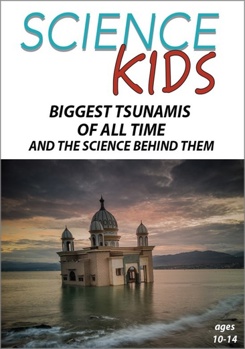 DVD Science Kids: Biggest Tsunamis Of All Time & The Science Behind Them Book