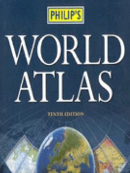 Hardcover Philip's World Atlas Book