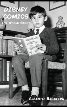 Hardcover Disney Comics: The Whole Story Book