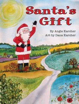 Hardcover Santa's Gift Book