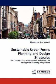 Paperback Sustainable Urban Forms Planning and Design Strategies Book