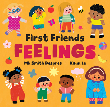 Board book First Friends: Feelings Book