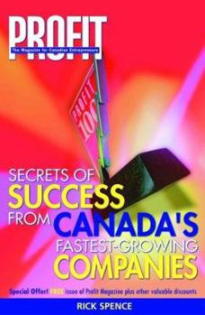 Paperback Secrets of Success from Canada's Fastest-Growing Companies Book