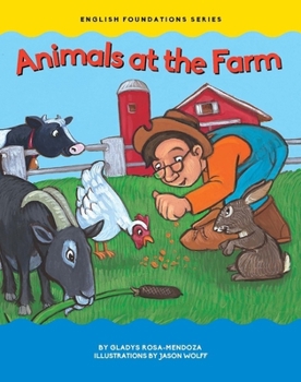 Board book Animals at the Farm Book