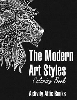 King of the Pride Coloring Book