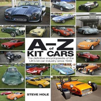 Hardcover A to Z of Kit Cars Book