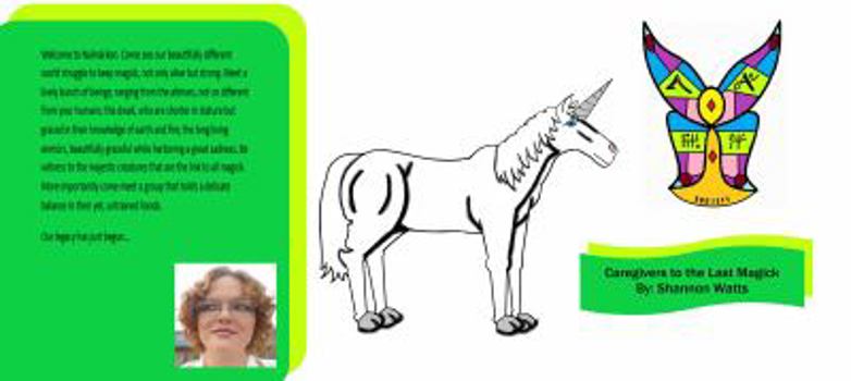 Paperback Caregivers to the Last Magick Book