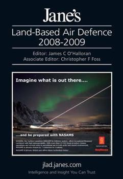 Hardcover Jane's Land-based Air Defence 2008-2009 Book