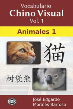 Paperback Vocabulario Chino Visual Vol. 1: Animales 1 [Spanish] Book