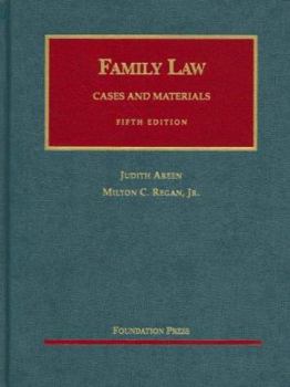 Paperback Areen and Regan's Cases and Materials on Family Law Book