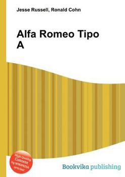 Paperback Alfa Romeo Tipo a Book