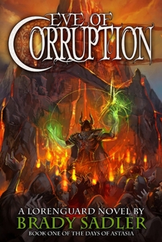 Paperback Eve of Corruption Book