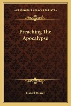 Paperback Preaching The Apocalypse Book