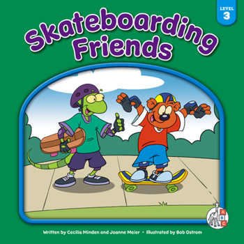 Skateboarding Friends - Book  of the Herbster Readers ~ Teamwork at Lotsaluck Camp