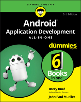 Paperback Android Application Development All-In-One for Dummies Book