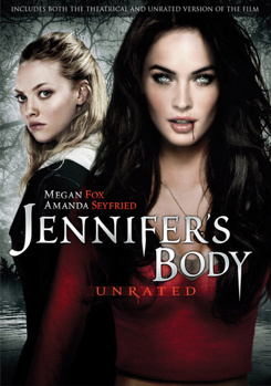 DVD Jennifer's Body Book