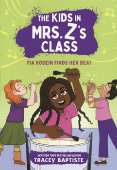 Library Binding Fia Hosein Finds Her Beat Book