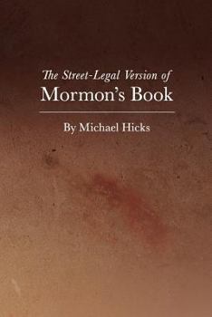 Paperback The Street-Legal Version of Mormon's Book