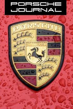 Paperback Porsche Journal: Blank Lined Journal Notebook: (6 x 9 Journal) Gift Ideal For People Who Love Ferrari And Supercars, A Daily Diary, Com Book