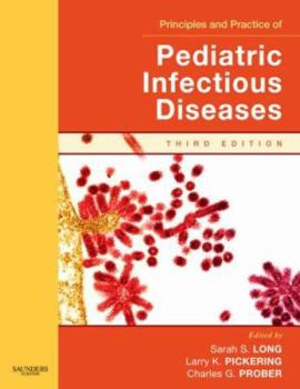 Hardcover Principles and Practice of Pediatric Infectious Disease [With CDROM] Book