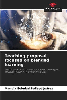 Paperback Teaching proposal focused on blended learning Book