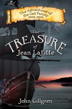 Paperback The Treasure of Jean Lafitte Book