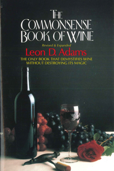Paperback The Commonsense Book of Wine Book