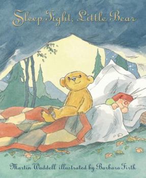 Hardcover Sleep Tight, Little Bear [With DVD] Book