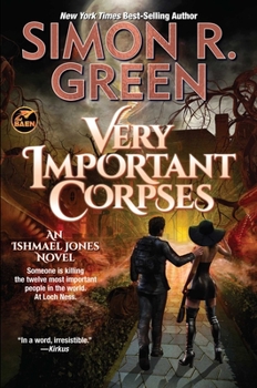 Paperback Very Important Corpses Book