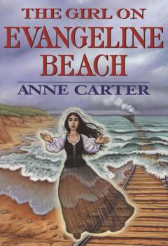 Paperback The Girl on Evangeline Beach Book