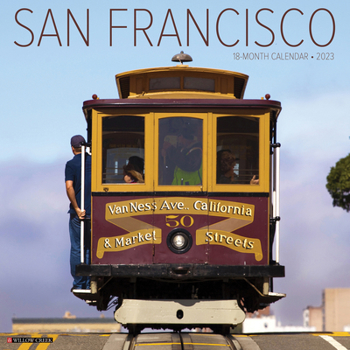 Calendar San Francisco 2023 Wall Calendar Book