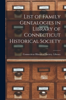 List of Family Genealogies