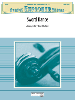 Paperback Sword Dance: Conductor Score Book